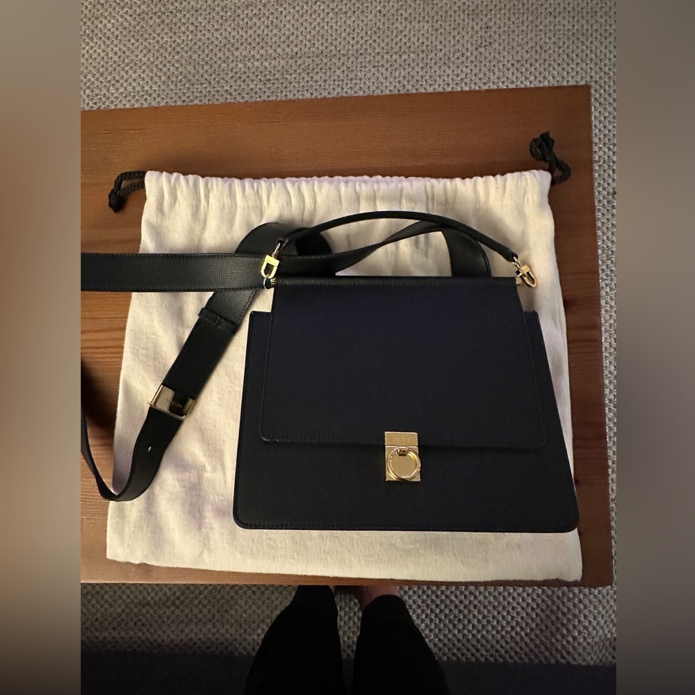 Gorgeous Polene Número Sept in black- barely used, in perfect condition!!